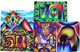 5 Mamani Mamani postcards - 2008 catalog