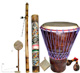 Jeux de Bolivien Instruments de Perucussion