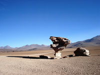 2 Days/1 Nigth  Uyuni - Salar Volcano Thunupa - Uyuni (Private Service)