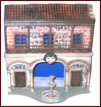 Fassade Innenhof des Hauses der M�nze (Potosi)