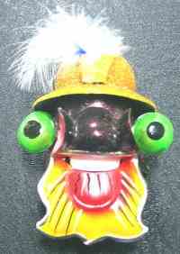 Achachi moreno  miniature mask
