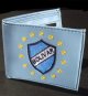 ''Bolivar'' Light Blue Wallet 1