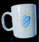 "Bolivar" Light Blue Mug