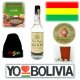 Bolivia Souvenir Set