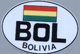 Sticker Bolivia