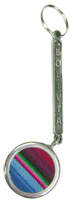 Keyring "Bolivia" - awayo and pewter