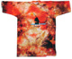 Orange T-Shirt "Bolivia" - jaspeado style