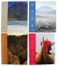 4 Postcard set "Bolivian Landscapes"