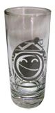 Tequila glass - "Bolivian child"