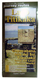 Tourist Map of Lake Titikaka