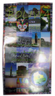 Tourist Map of Bolivia - Cities and National Parks