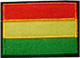 "Bolivian flag" Patch
