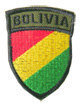 Parche "Bolivia"
