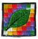 "Wiphala and Coca Leaf" Patch