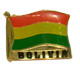 "Bolivian flag" pin