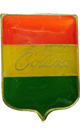 "Bolivia" pin