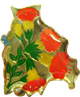 "Bolivian Kantuta" pin