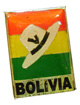 "Cochabamba" pin