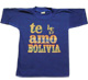 T-shirt "Te amo Bolivia" - for kids