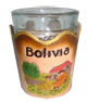 Tequila glass ''Andean Landscape''