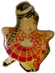 Pin ''Cholita''