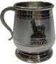 Small Pewter Beer Mug