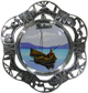 Painted Pewter Plate
