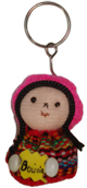 Awayo Key Chain "Cholitas"