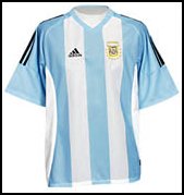 Argentine team jersey - Original Argentine team jersey - Original