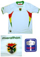 Alternative Bolivian National Team Jersey (Short sleeve)  - 12 a 14 years