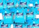12 Camisetas de BLOOMING para Equipo de F�tbol