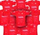 12 Camisetas de WILSTERMANN para Equipo de F�tbol