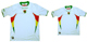 Alternative Jerseys Set Adult - Kid (12 & 14 years)