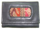 Leather Wallet - Antique Awayo Detail