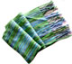 Bufanda de Alpaca - Arcoiris Verde