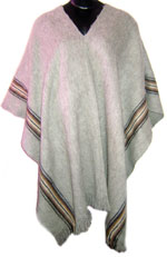 Poncho Gris