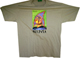 Beige T-shirt � BOLIVIA 