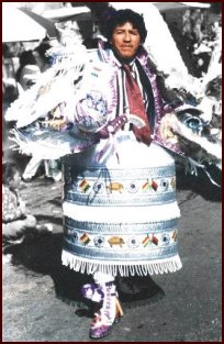 Morenada Costume