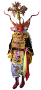 Male Devil Costume