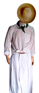 Traditional "Camba" costume from Santa Cruz