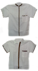 Shirt from Chiquitos - decoration at the edges