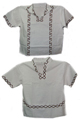 Shirt from Chiquitos- geometrical decoration
