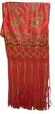 Deluxe Cholita Shawl - Melon