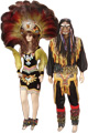 Toba Costume - Woman and Man