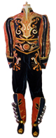 Caporal Costume for Man - Orange