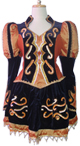 Caporal Costume for Woman - Orange