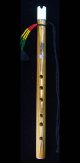 Professional Quenacho Jacaranda wood. Bone Mouthpiece. Rem