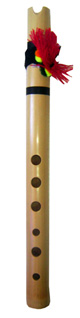 Bamboo Quena - Natural Color