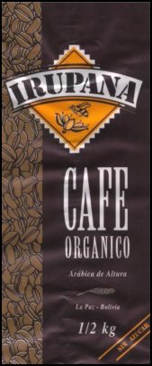 Organischer Kaffee. Iurpana, 1/2 Kg
