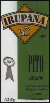 Irupana Amaranth Pito 1/2 Kgr.